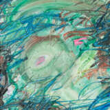 Композиция N 7 Бумага Акриловые краски Абстракционизм Пейзажная живопись 2010 г. - фото 1