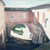 Три монахини Paper Gouache Realism Landscape painting 2002 - photo 1