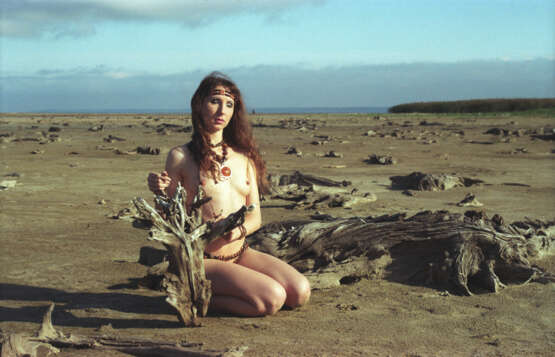Fotografie „Amazonas“, Fotopapier, Film Foto, Farbfoto, Genre Nude, Russland, 2014 - Foto 1