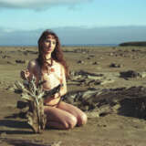 “Amazon” Photographic paper Film Photo Color photo Genre Nude 2014 - photo 1