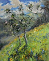"Spring in the Carpathians"