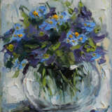 “Spring flowers” Canvas Oil paint Impressionist Still life 2020 - photo 1