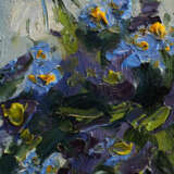 “Spring flowers” Canvas Oil paint Impressionist Still life 2020 - photo 3