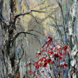 “The road to the old farmhouse” Canvas Oil paint Impressionist Landscape painting 2020 - photo 5