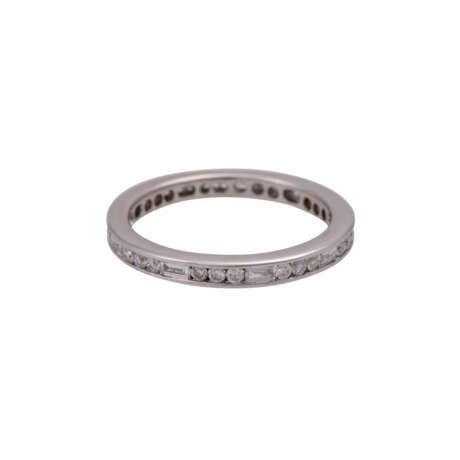 WEMPE Memoire Ring mit Diamanten von zusammen ca. 0,35 ct, - фото 2