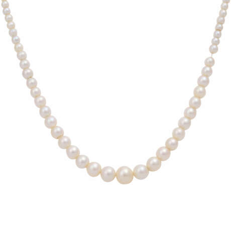 Perlenkette aus Akoyaperlen, - photo 2