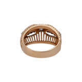 LAUDIER Ring mit Brillanten, zusammen ca. 0,3 ct, - фото 4