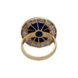 Ring mit ovalem Lapislazulicabochon - фото 4