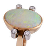 Ring mit weißem Opal - photo 5