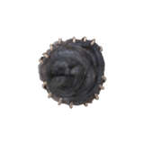 Ring mit Chalcedon, kristallisiertes Mineral, D: ca. 2,2 cm, - Foto 4
