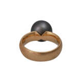 SCHOEFFEL Ring mit Tahitiperle, - фото 4