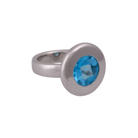 TAMARA COMOLLI Ring mit Blautopas, - Foto 2
