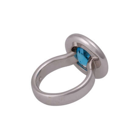 TAMARA COMOLLI Ring mit Blautopas, - Foto 3