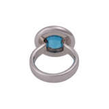 TAMARA COMOLLI Ring mit Blautopas, - Foto 4