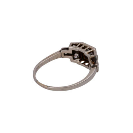 Ring mit Altschliffdiamant von ca. 0,15 ct, - photo 3
