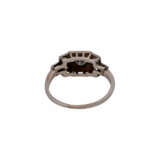 Ring mit Altschliffdiamant von ca. 0,15 ct, - Foto 4