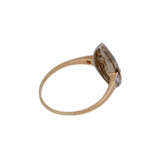 Art Déco Ring mit Altschliffdiamant von ca. 0,15 ct, - photo 3