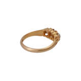 Ring mit Altschliffdiamant von 0,25 ct, - Foto 3