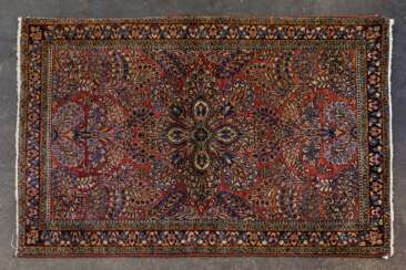 Orientteppich. SARUK/PERSIEN, 1. Hälfte 20. Jahrhundert, 144x104 cm