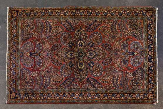 Orientteppich. SARUK/PERSIEN, 1. Hälfte 20. Jahrhundert, 144x104 cm - Foto 1