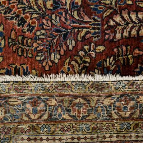 Orientteppich. SARUK/PERSIEN, 1. Hälfte 20. Jahrhundert, 144x104 cm - photo 2