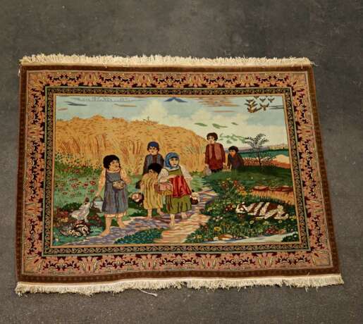 Bildteppich. PERSIEN, 20. Jahrhundert, 128x172 cm - photo 1