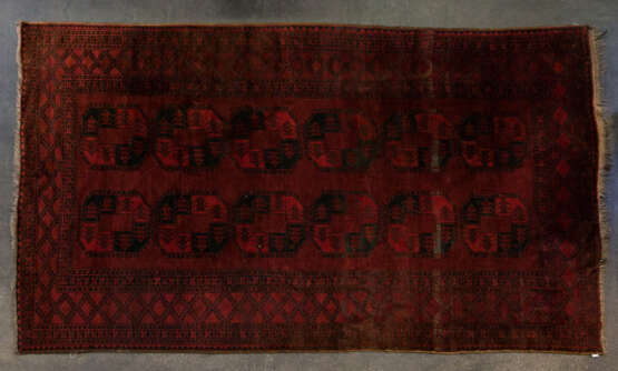 Orientteppich. AFGHANISTAN, 1. Hälfte 20. Jahrhundert, ca. 353x284 cm - photo 1