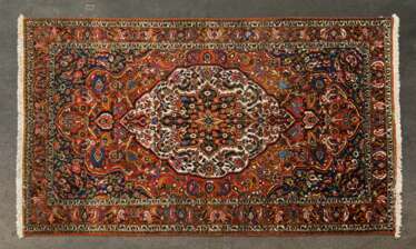 Orientteppich. BACHTIARI/PERSIEN, 20. Jahrhundert, 253x160 cm
