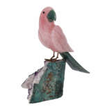 Vogelfigur 'Amazonenpapagei', 20. Jahrhundert. - Foto 2