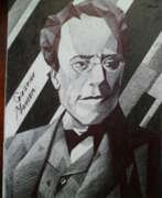 Cubism. Gustav Mahler