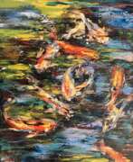 Diana Malivani (b. 1976). Fish Koi