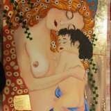 “A Declaration of love” Canvas Oil paint Impressionist Genre Nude 2020 - photo 2