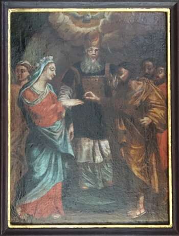 “The Betrothal Of The Virgin Mary. Moscow XVIII century” - photo 3