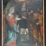 „Die Verlobung Der Jungfrau Maria. Moskau XVIII Jahrhundert“ - Foto 3