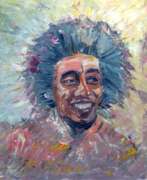Bob Usoroh (b. 1961). Bob Marley