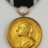 Bayern: Goldene Militär-Verdienst- / Tapferkeits-Medaille, Max Joseph I., 2. Typ (1871-1918) - Schnallenstück. - photo 1