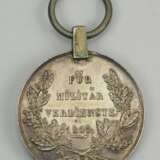 Braunschweig: Silberne Militärverdienstmedaille 1815. - photo 2