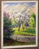 Тарасов "Цветущая Земля", 1968 г. Тарасов "Цветущая Земля", 1968 г.