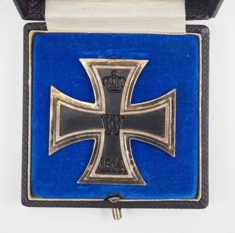 Preussen: Eisernes Kreuz, 1914, 1. Klasse, im Etui. - Foto 2