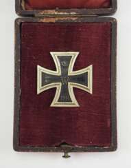 Preussen: Eisernes Kreuz, 1914, 1. Klasse, im Etui - Prinzengröße Meybauer.