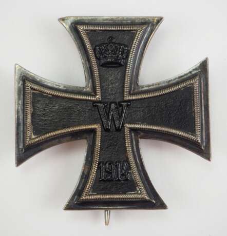 Preussen: Eisernes Kreuz, 1914, 1. Klasse - S-W. - фото 1