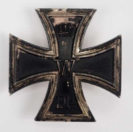 Preussen: Eisernes Kreuz, 1914, 1. Klasse - Schraubscheibe. - Foto 1