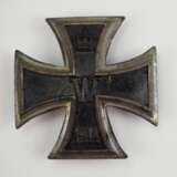 Preussen: Eisernes Kreuz, 1914, 1. Klasse - Namensgravur. - photo 2