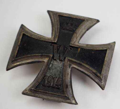 Preussen: Eisernes Kreuz, 1914, 1. Klasse - Namensgravur. - photo 3