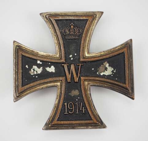 Preussen: Eisernes Kreuz, 1914, 1. Klasse. - Foto 1