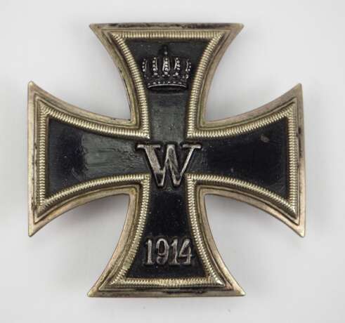 Preussen: Eisernes Kreuz, 1914, 1. Klasse. - фото 1