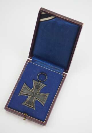 Preussen: Eisernes Kreuz, 1914, 2. Klasse, im Etui. - Foto 2