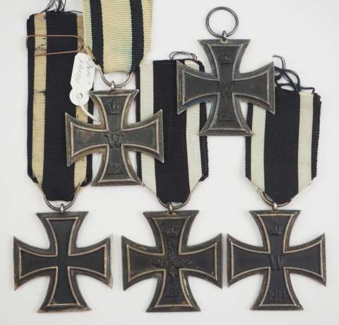 Preussen: Eisernes Kreuz, 1914, 2. Klasse - 5 Exemplare. - Foto 1