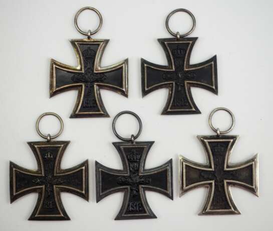 Preussen: Eisernes Kreuz, 1914, 2. Klasse - 5 Exemplare. - photo 2