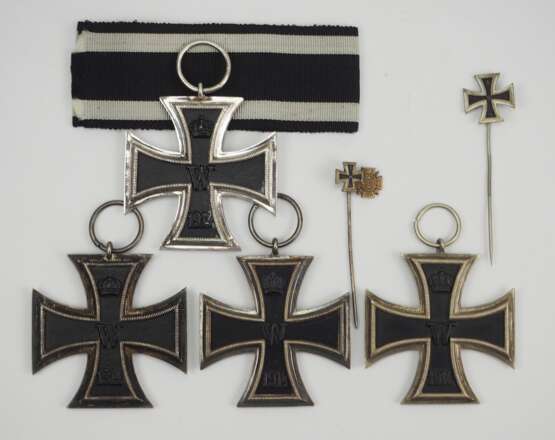 Preussen: Eisernes Kreuz, 1914, 2. Klasse - 4 Exemplare. - photo 1